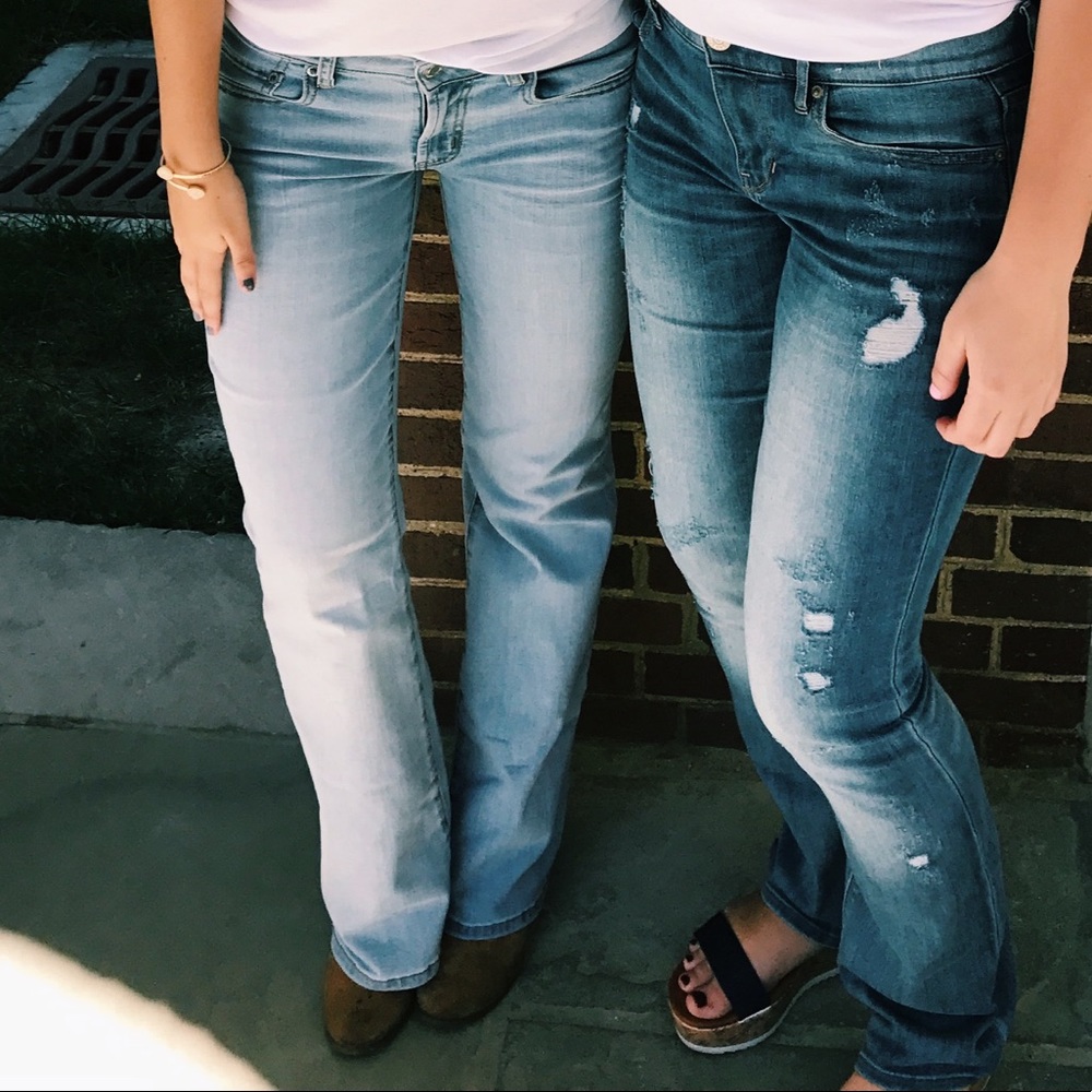 American Eagle Boot Cut Jeans